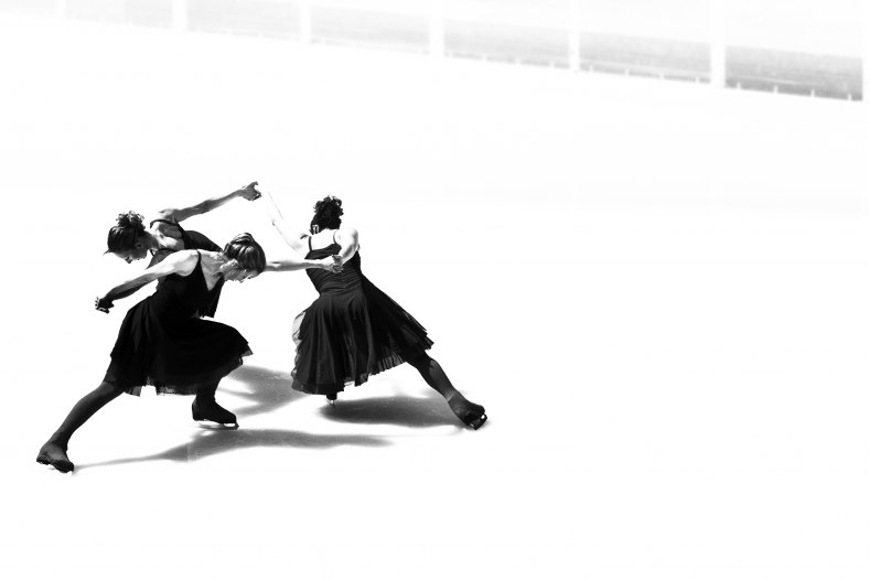 Dancers on the ice