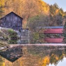 McConnels Mill and Covered Bridge.