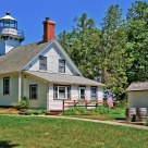 Old Mission Point Lighthouse