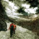 the climbers