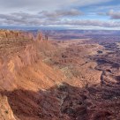 Look through the Mesa Arch