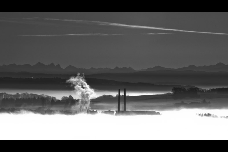 factory fog