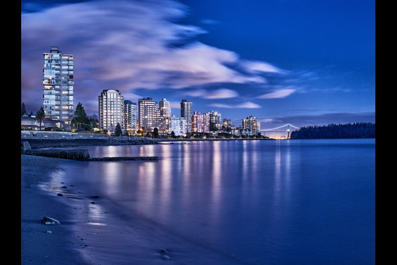 west vancouver coastal view