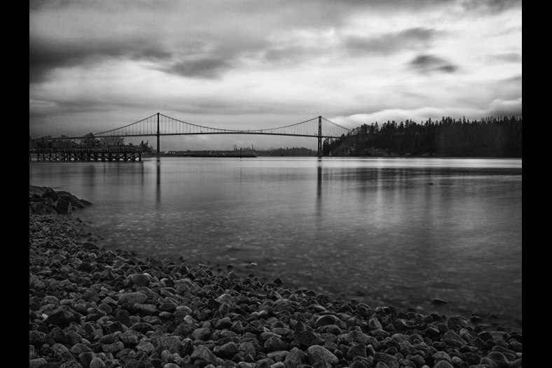 lions gate bridge