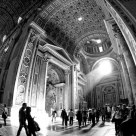 St. Peter's Basilica Interior