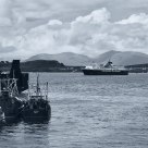 Looking out to Mull