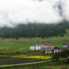 Rainy morning of Lulang