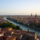 Verona and the river