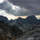 High above