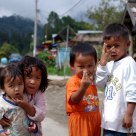 Children in Sumatra