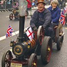 New Year's parade in London