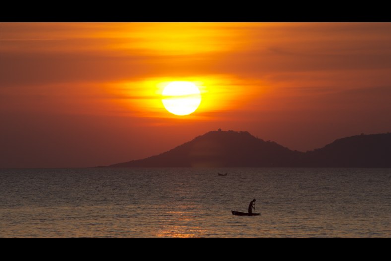 Sunset at Rayong
