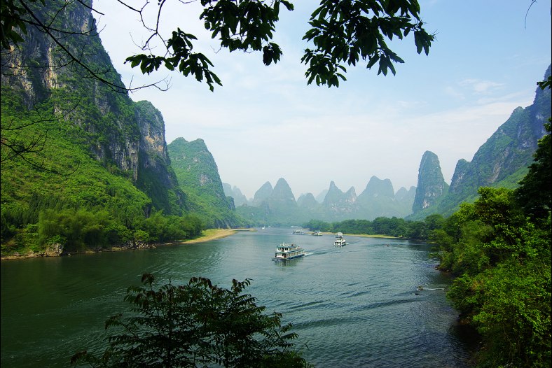 Beautiful Lijiang River