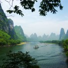 Beautiful Lijiang River