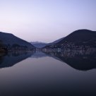Swiss blue