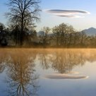 A Cloud Pays A Visit.