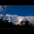 Snow mountain