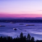English bay Sunset