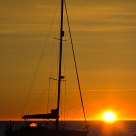First sunrays of year 2012