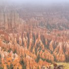 Bryce Canyon in the Fog