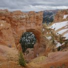 A Natural Bridge in Bryce Canyon National Park, UT