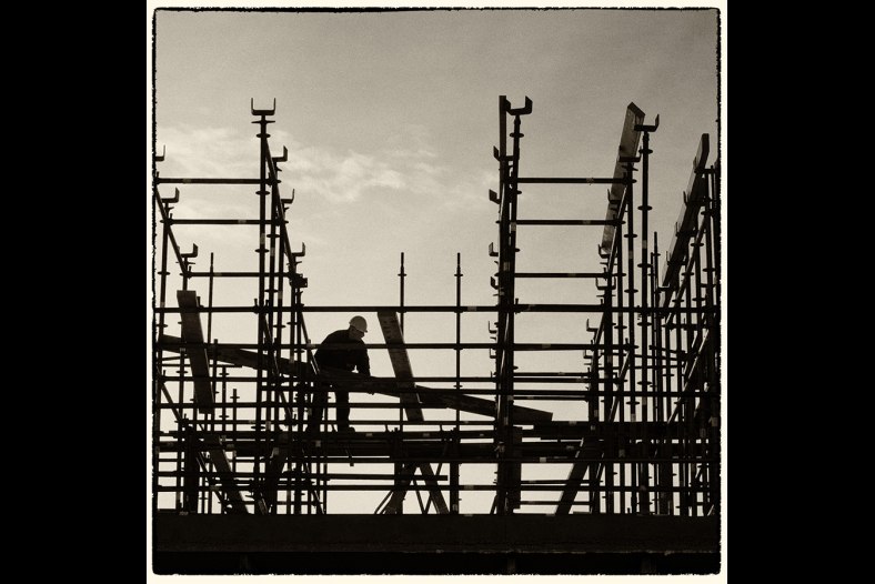 Man at work