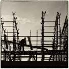 Man at work