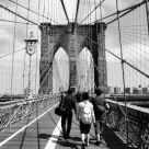 Walk on Brooklyn Bridge
