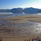 Sand textures and reflections