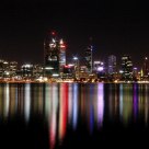 Perth City at night