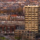 The building