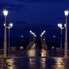 Arcachon by night