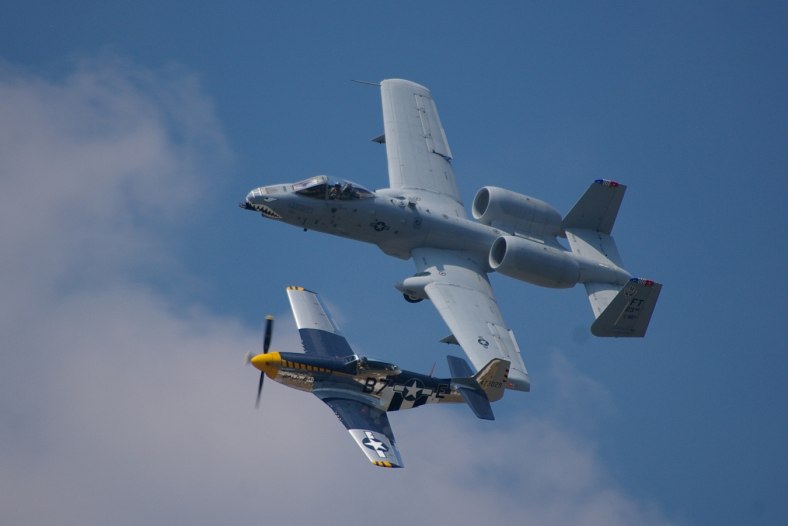 USAF Heritage Flight
