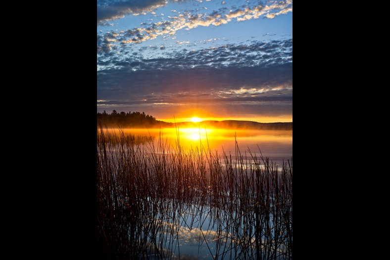 Lake Of Two Rivers Sunrise