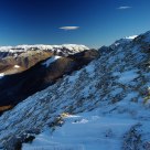 View from Panico mountain