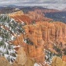 The Hoodoo Voodoo Valley after Snow