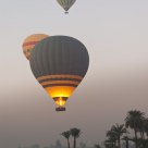 Early Morning Hot Air Balloon