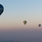 Early Morning Hot Air Balloon 