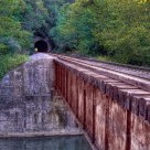 Railroad Bridge and Tunnel