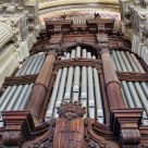 Organo del Palacio Nacional de Barcelona