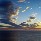 Sunset from Playa Blanca