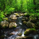 Running water