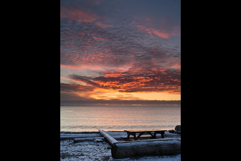 sunset beach