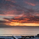 sunset beach