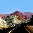 hot road