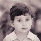 Retrato duotono