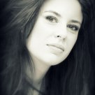 Green eyes