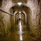WWI Gallery in the fort of Douaumont