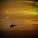 Helicopter.