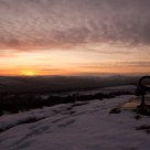 Sunset Bench